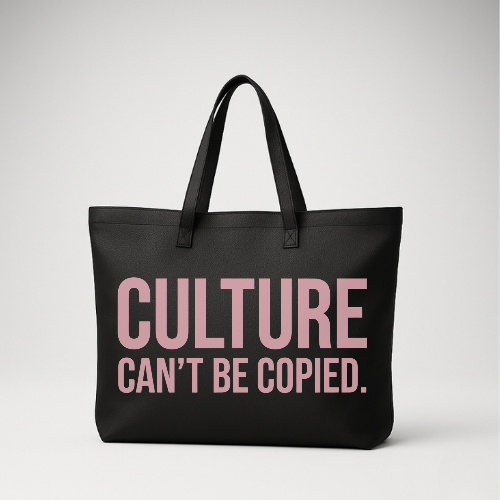 The Culture Essentials Tote - Limited Edition