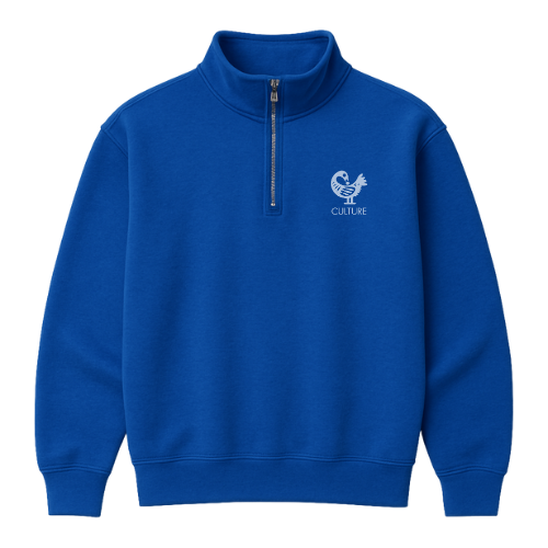 The Culture Quarter Zip