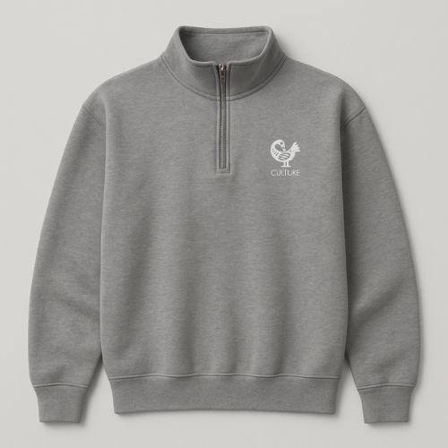 The Culture Quarter Zip