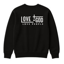 Load image into Gallery viewer, Love God/ Love People Crew
