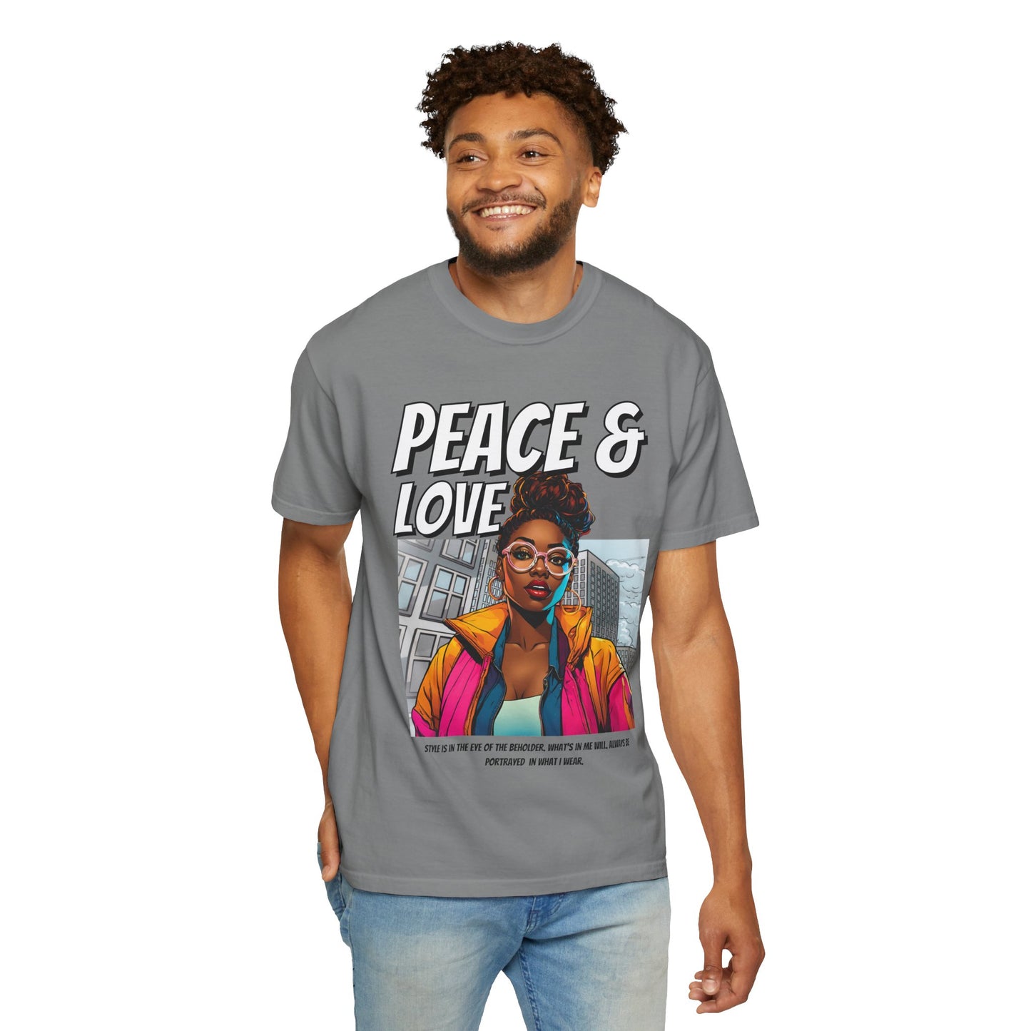 Comic Tee