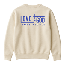 Load image into Gallery viewer, Love God/ Love People Crew
