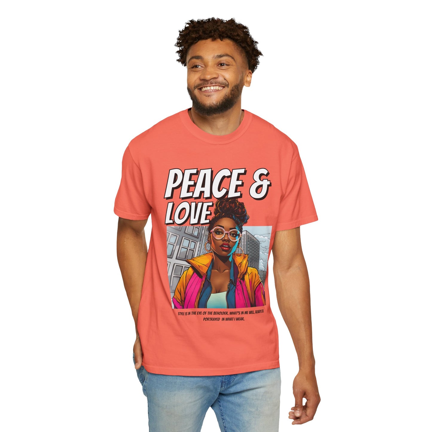 Comic Tee