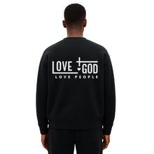 Load image into Gallery viewer, Love God/ Love People Crew
