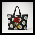 Polka Rosed Icon Tote