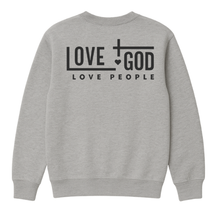 Load image into Gallery viewer, Love God/ Love People Crew
