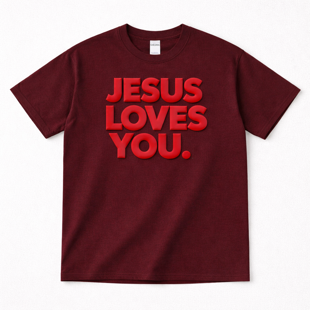 Jesus Loves You Tee