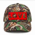 Camo Love Cap ( Pre sale)