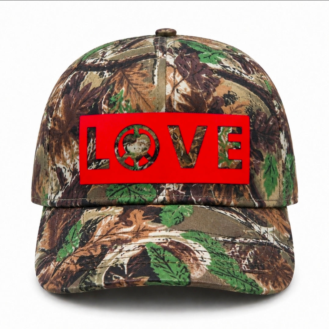 Camo Love Cap ( Pre sale)