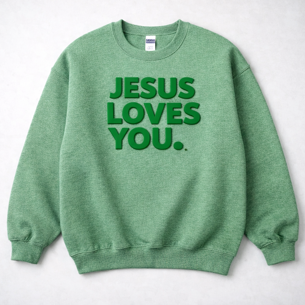 Jesus Loves You Crew