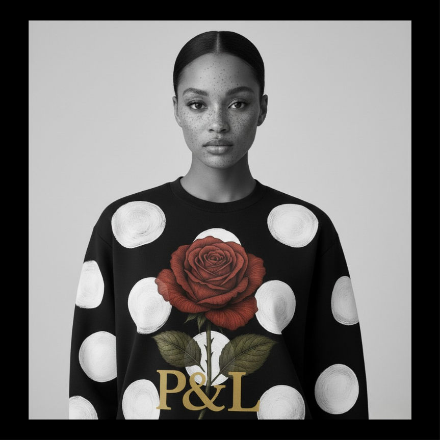 The Polka Rose Icon Crew