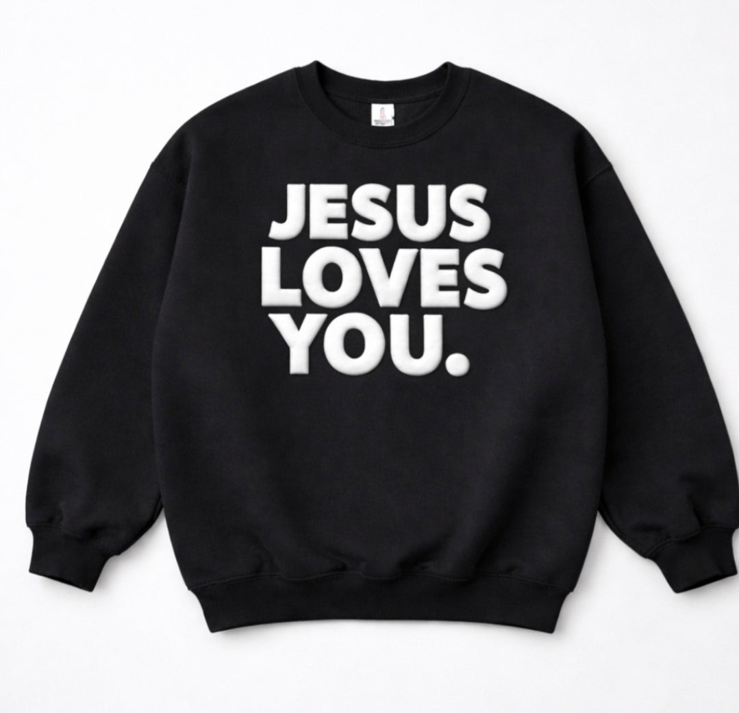 Jesus Loves You Crew