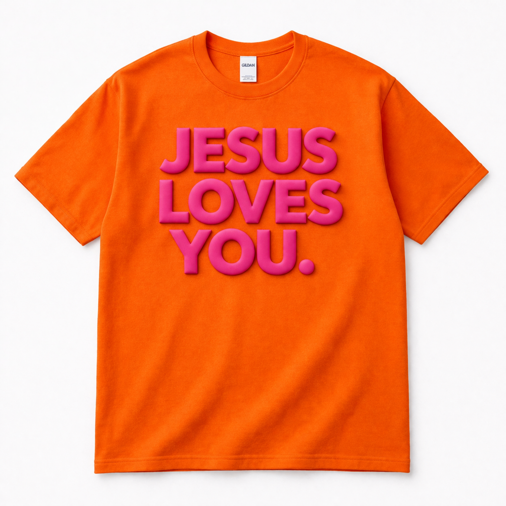 Jesus Loves You Tee
