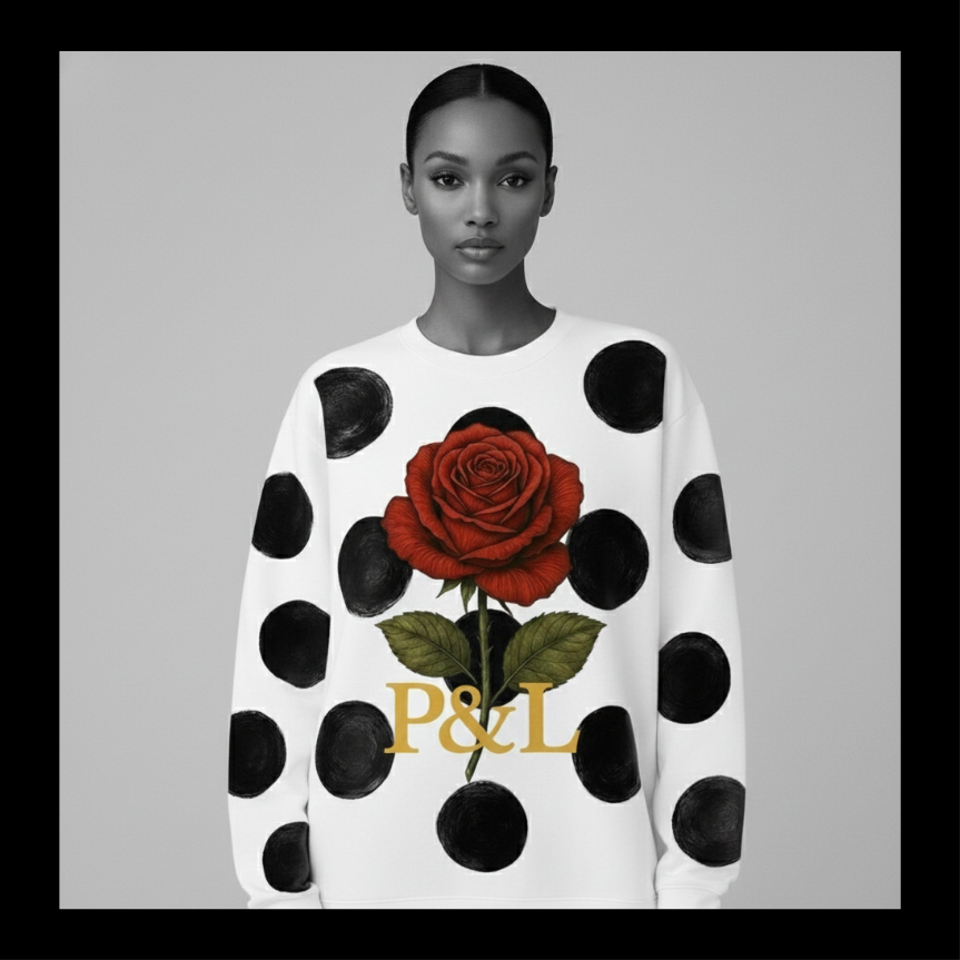 The Polka Rose Icon Crew