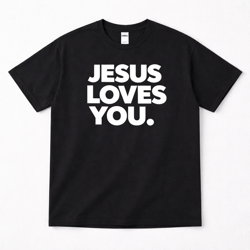 Jesus Loves You Tee