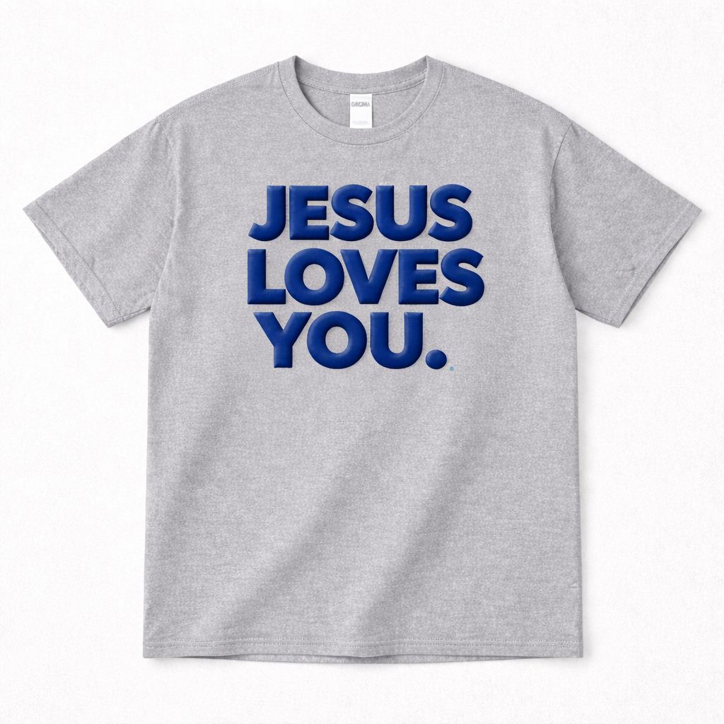 Jesus Loves You Tee