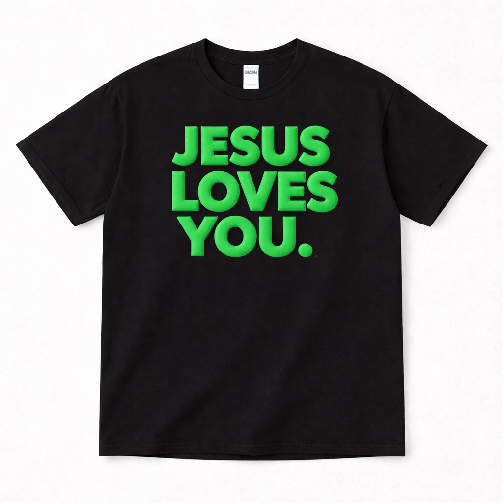 Jesus Loves You Tee