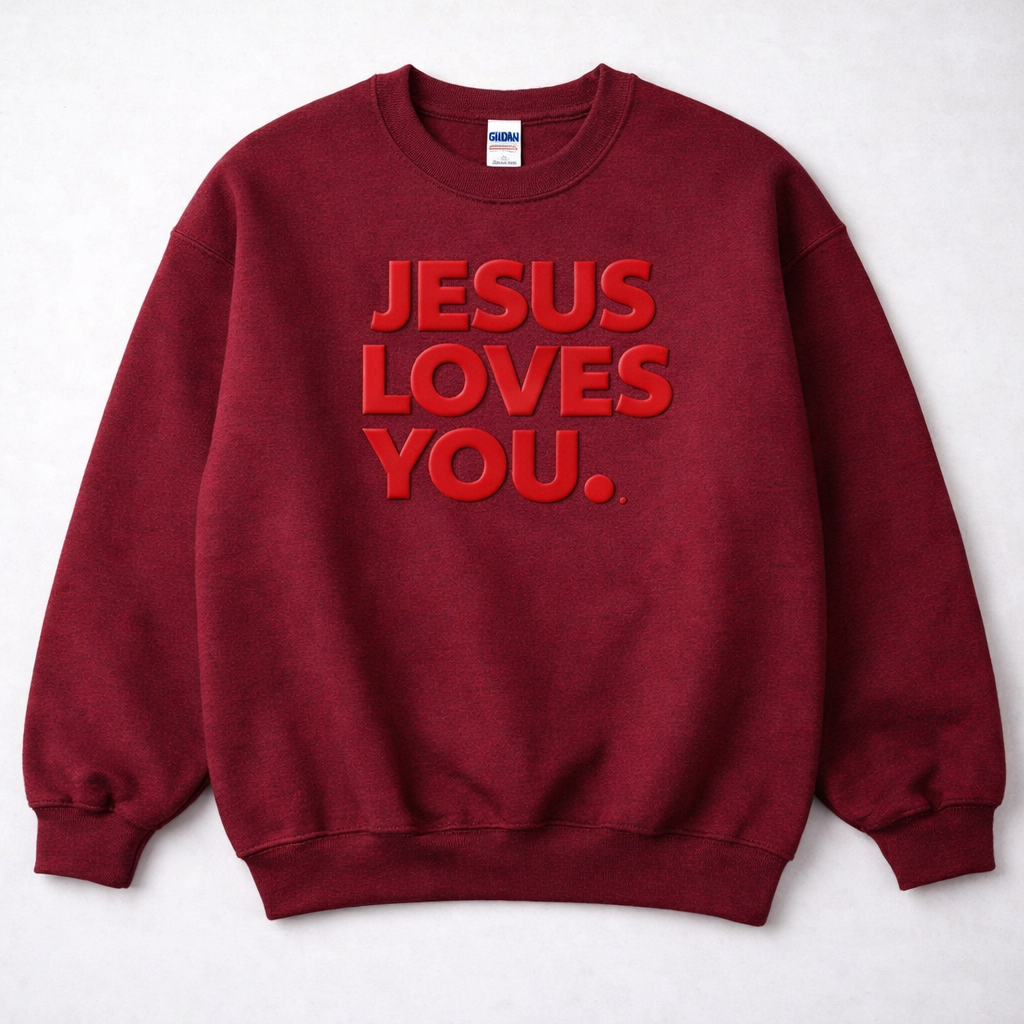Jesus Loves You Crew