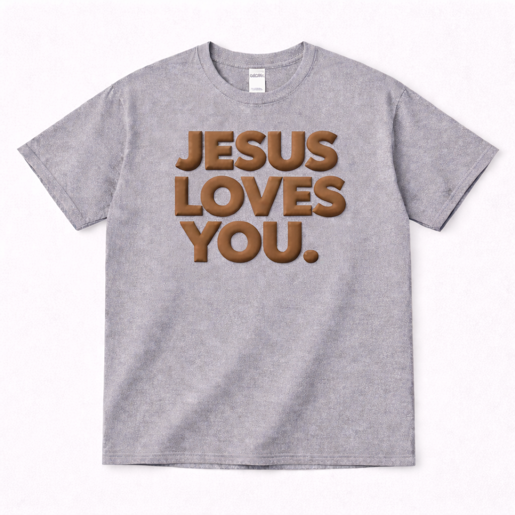 Jesus Loves You Tee