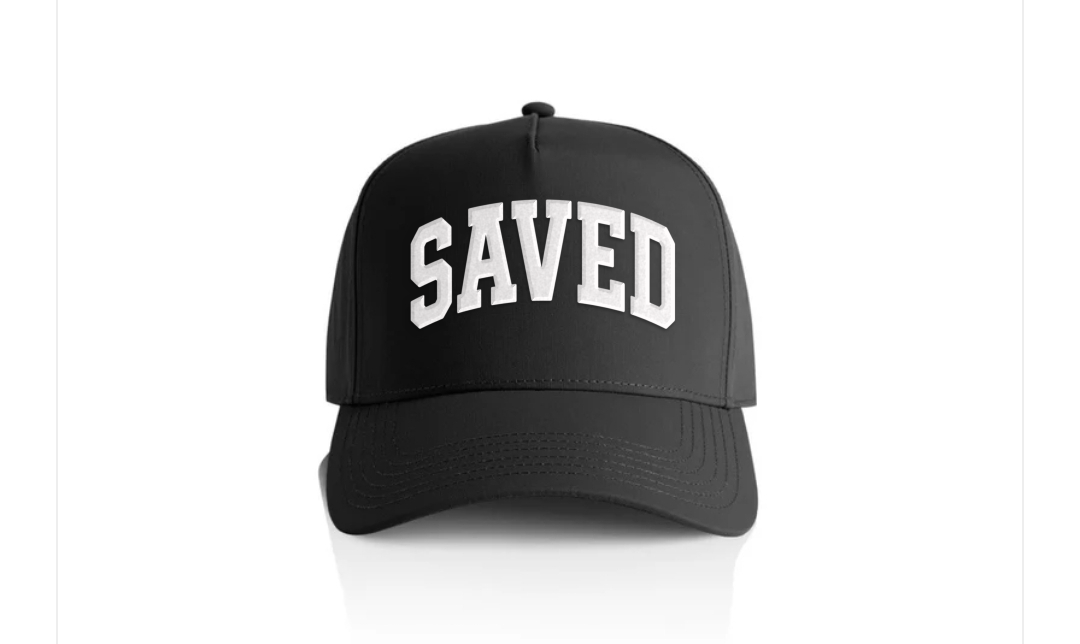 Saved Cap