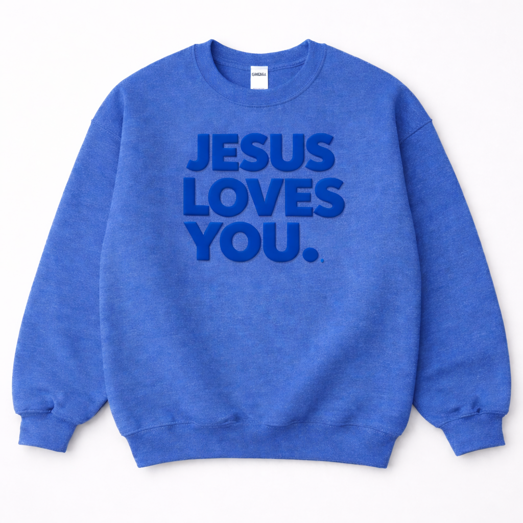 Jesus Loves You Crew