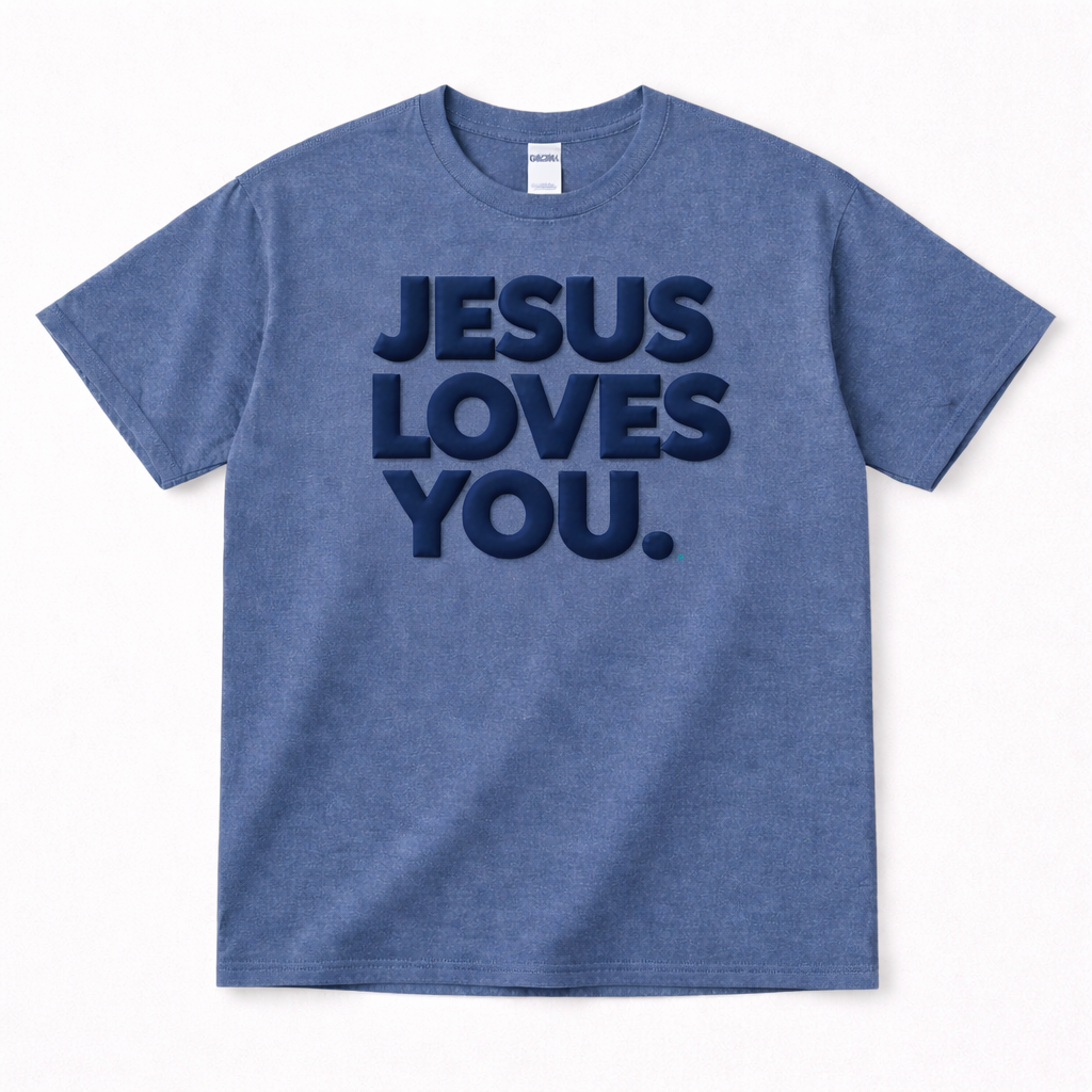 Jesus Loves You Tee