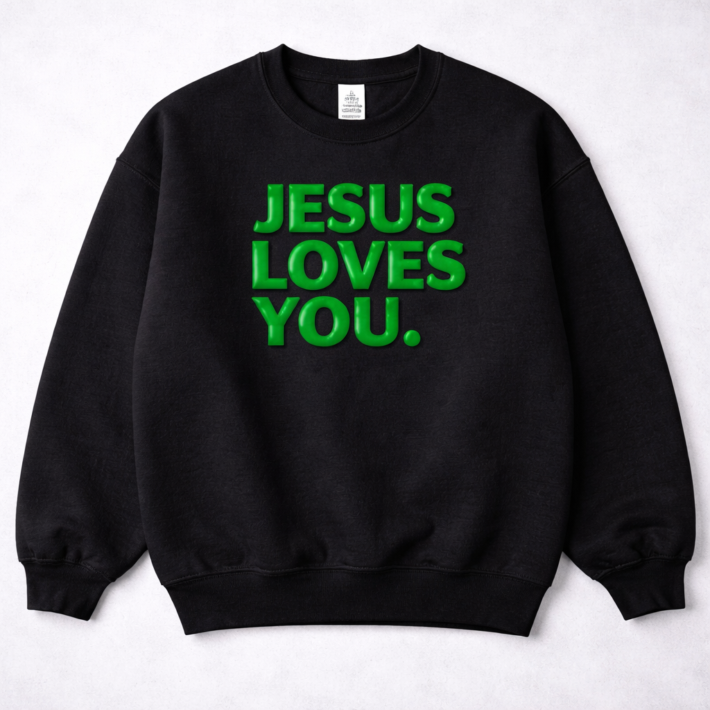 Jesus Loves You Crew