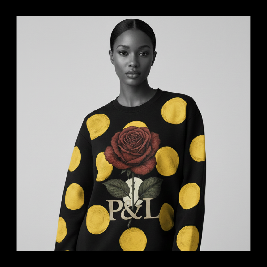 The Polka Rose Icon Crew