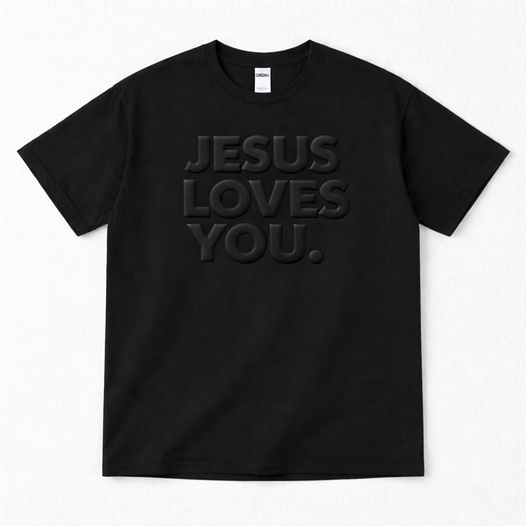 Jesus Loves You Tee