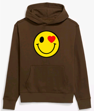Load image into Gallery viewer, Smiley Face Hoodie
