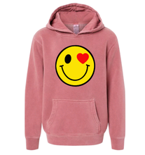 Load image into Gallery viewer, Smiley Face Hoodie
